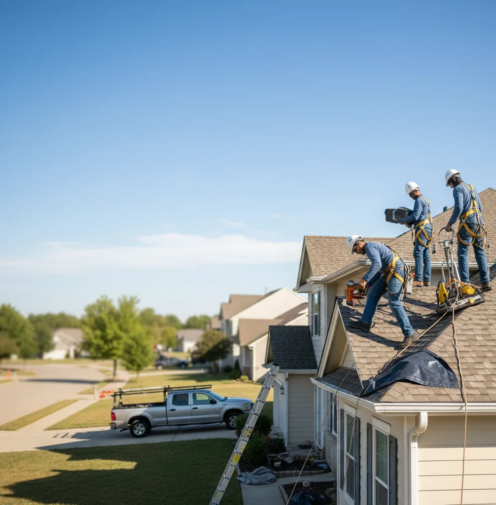 Roof Repair in North Versailles